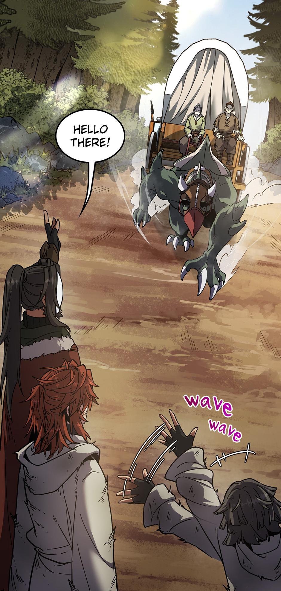The Beginning After the End Chapter 201 — page 84