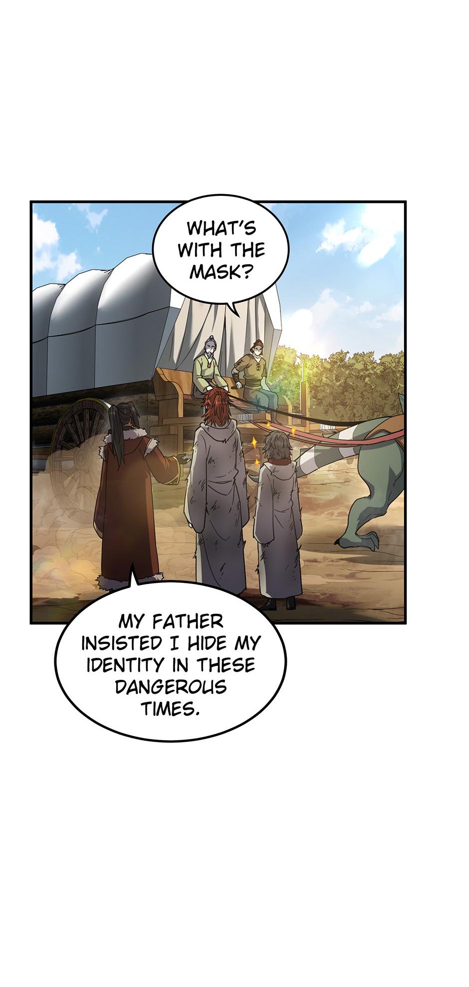 The Beginning After the End Chapter 201 — page 86
