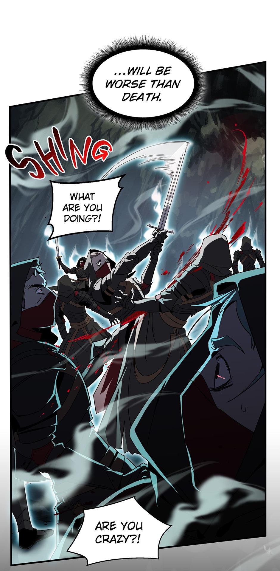 The Beginning After the End Chapter 203 — page 34