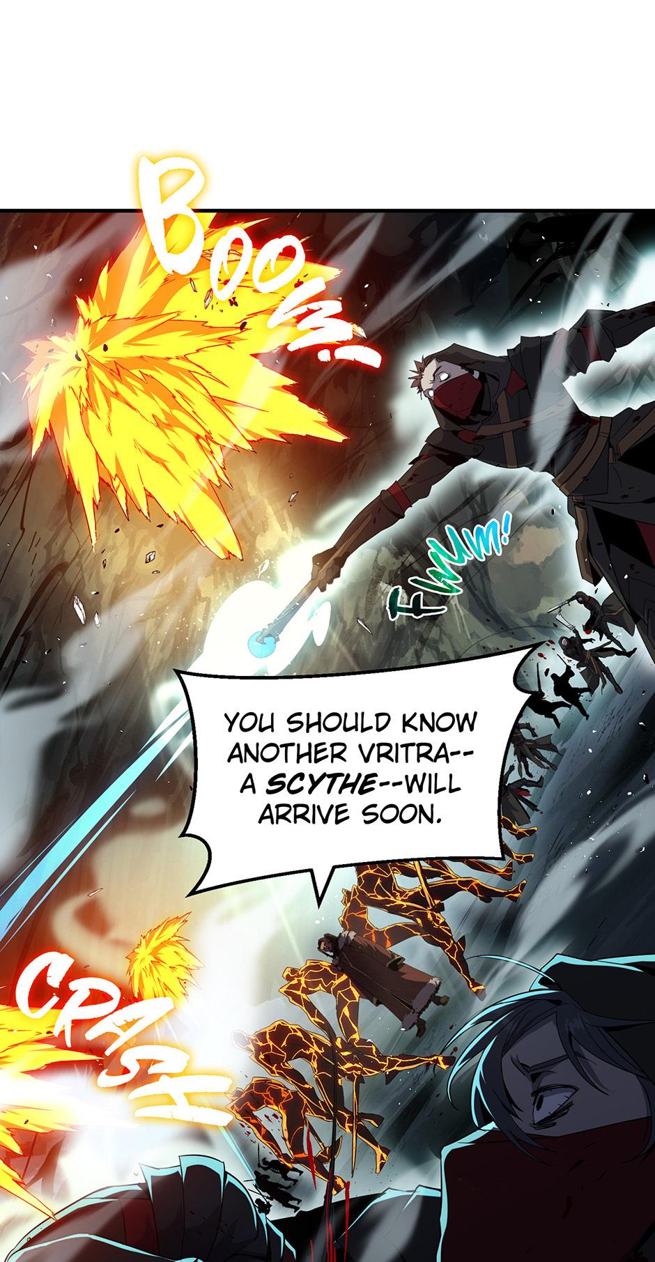 The Beginning After the End Chapter 203 — page 40
