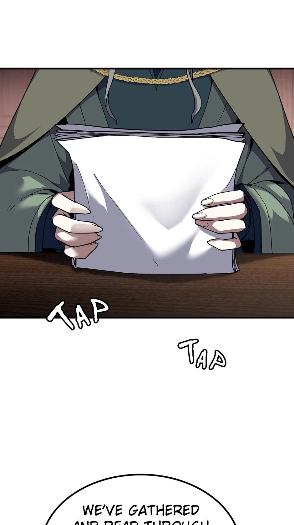 The Beginning After the End Chapter 207 — page 1