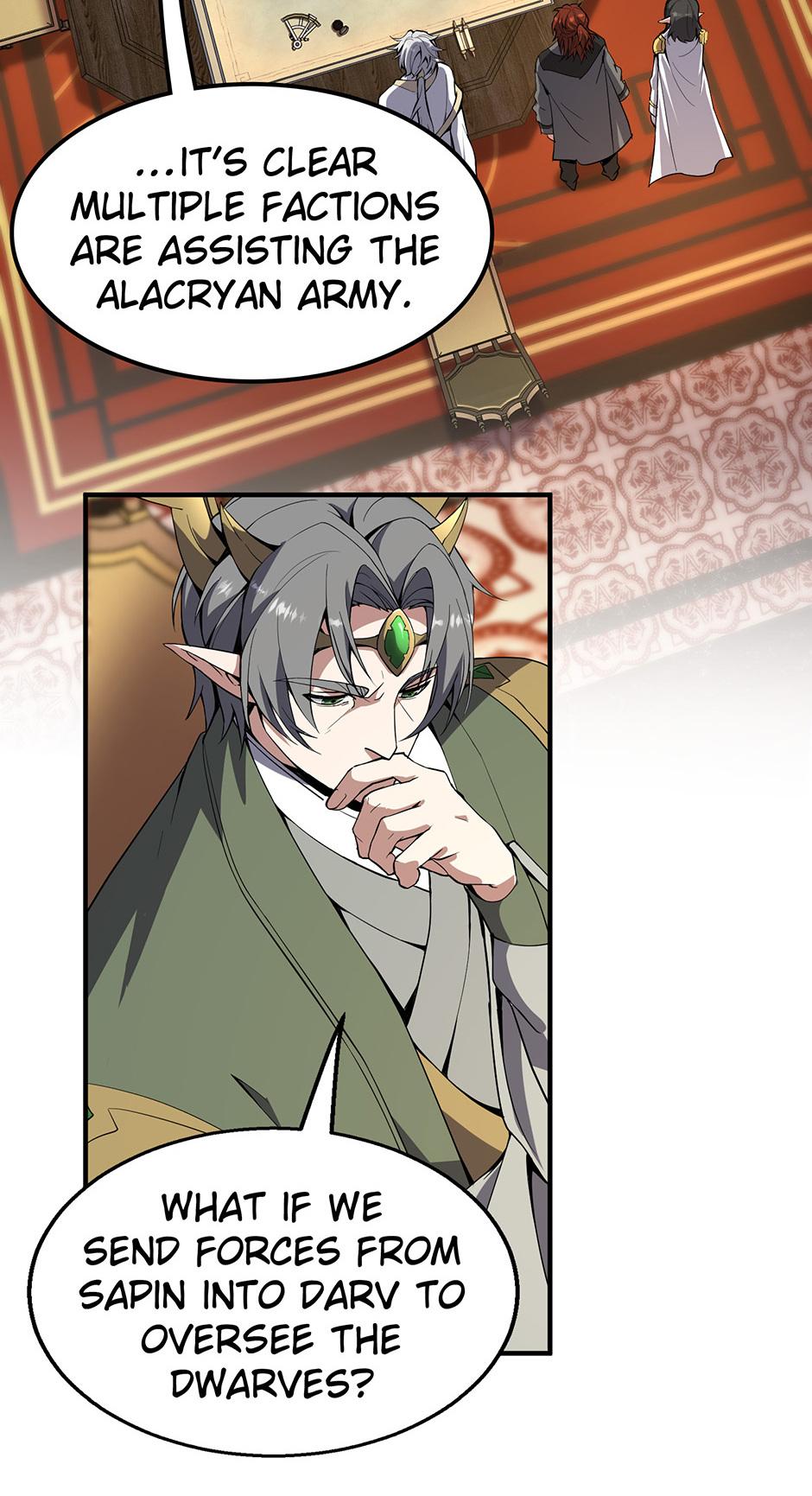 The Beginning After the End Chapter 207 — page 39