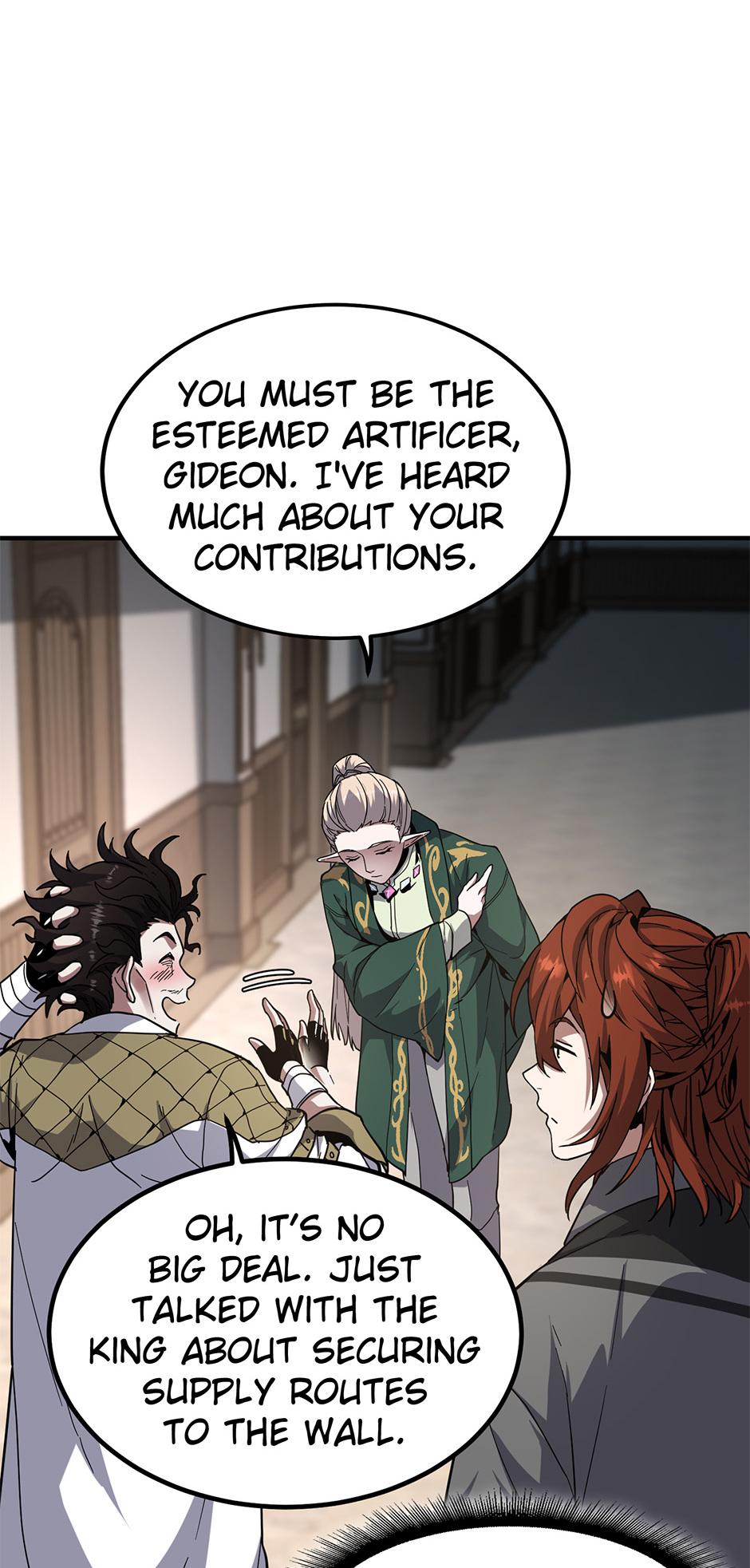 The Beginning After the End Chapter 208 — page 57