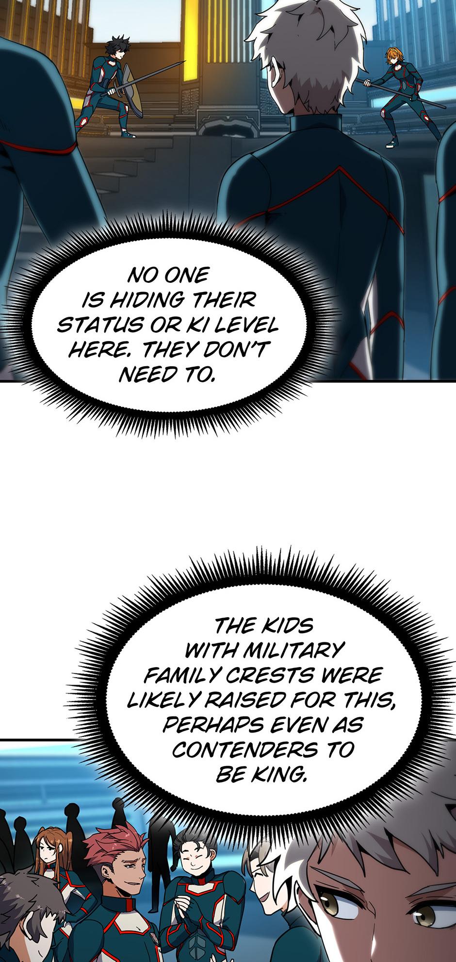 The Beginning After the End Chapter 209 — page 22