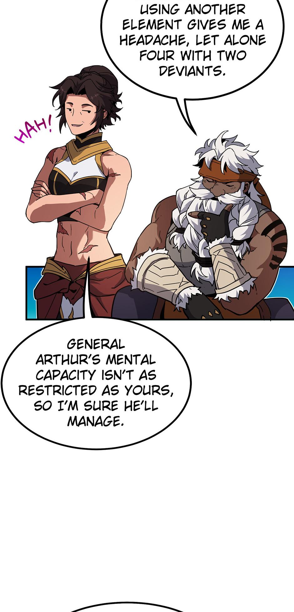 The Beginning After the End Chapter 209 — page 77