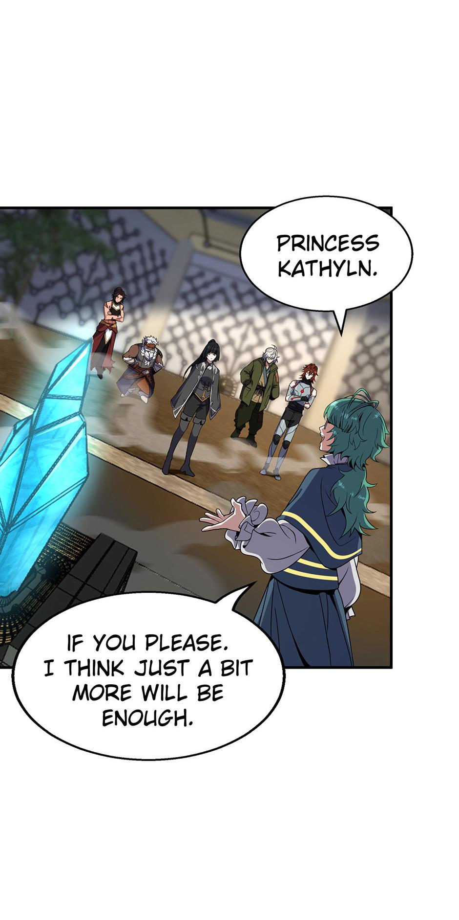 The Beginning After the End Chapter 209 — page 92