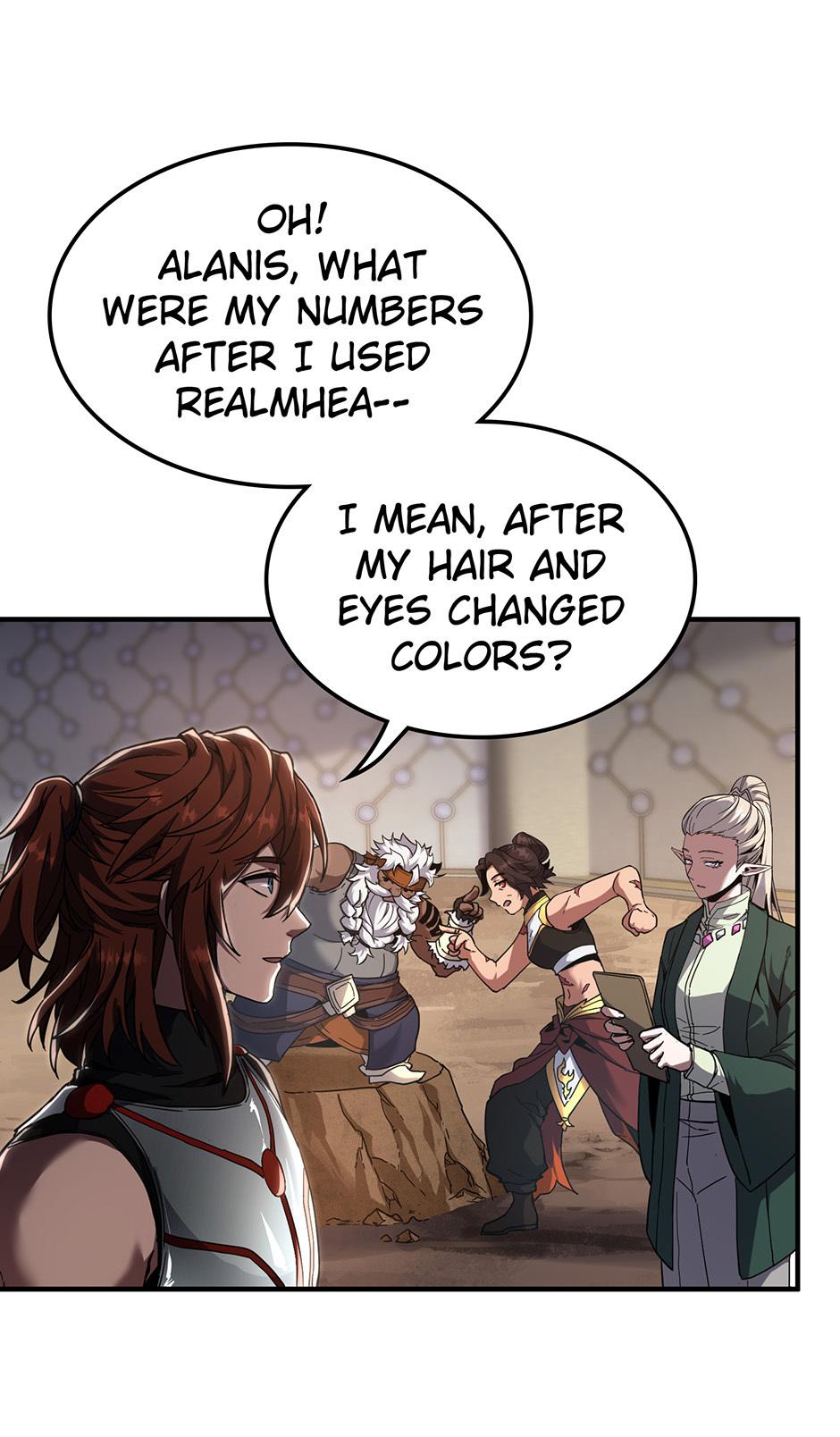The Beginning After the End Chapter 211 — page 105