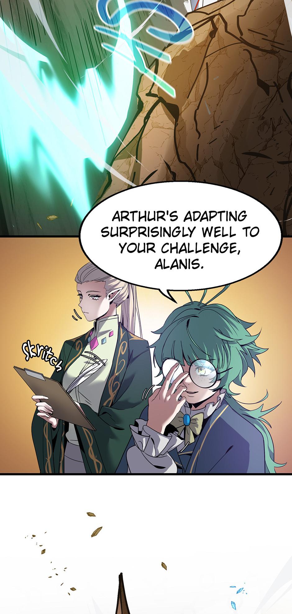 The Beginning After the End Chapter 214 — page 19