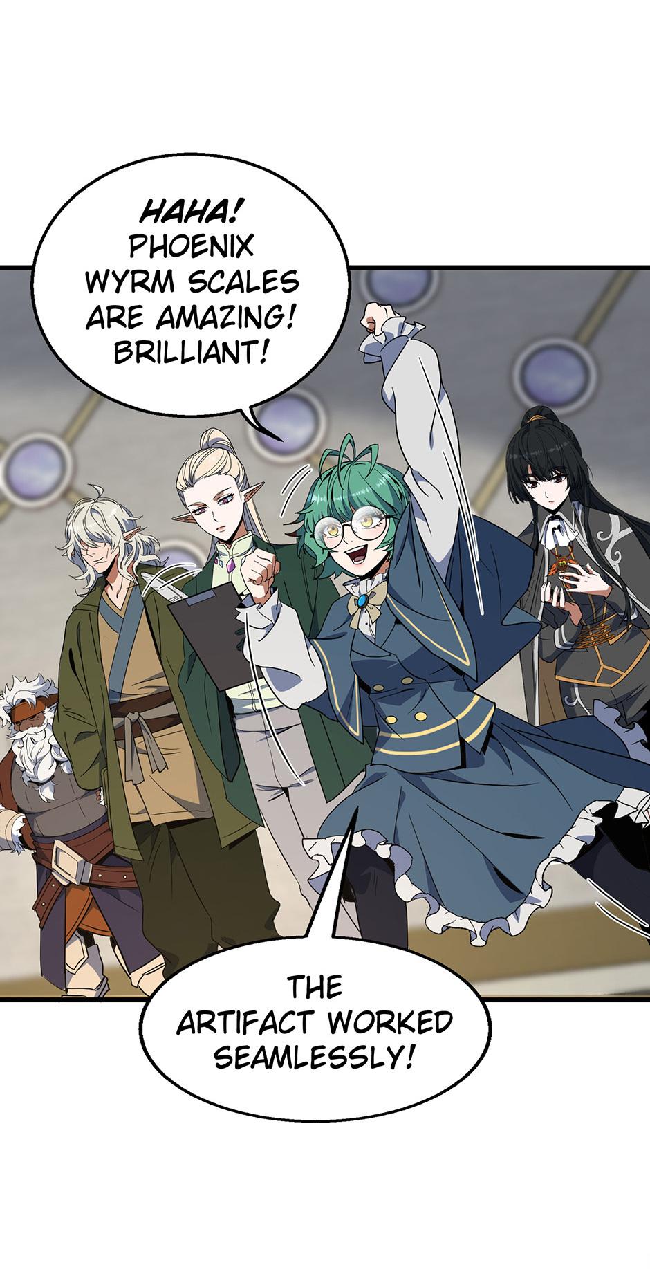 The Beginning After the End Chapter 214 — page 77