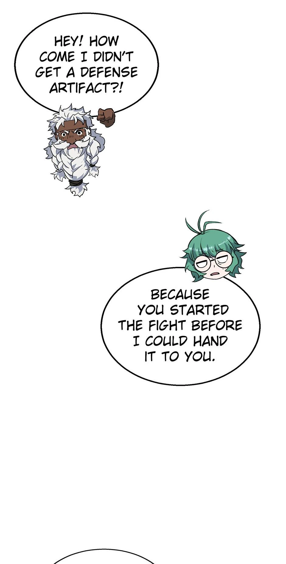 The Beginning After the End Chapter 214 — page 81
