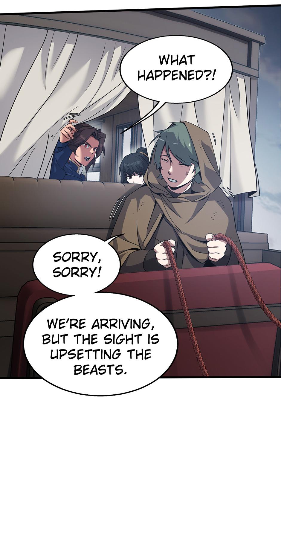 The Beginning After the End Chapter 215 — page 20