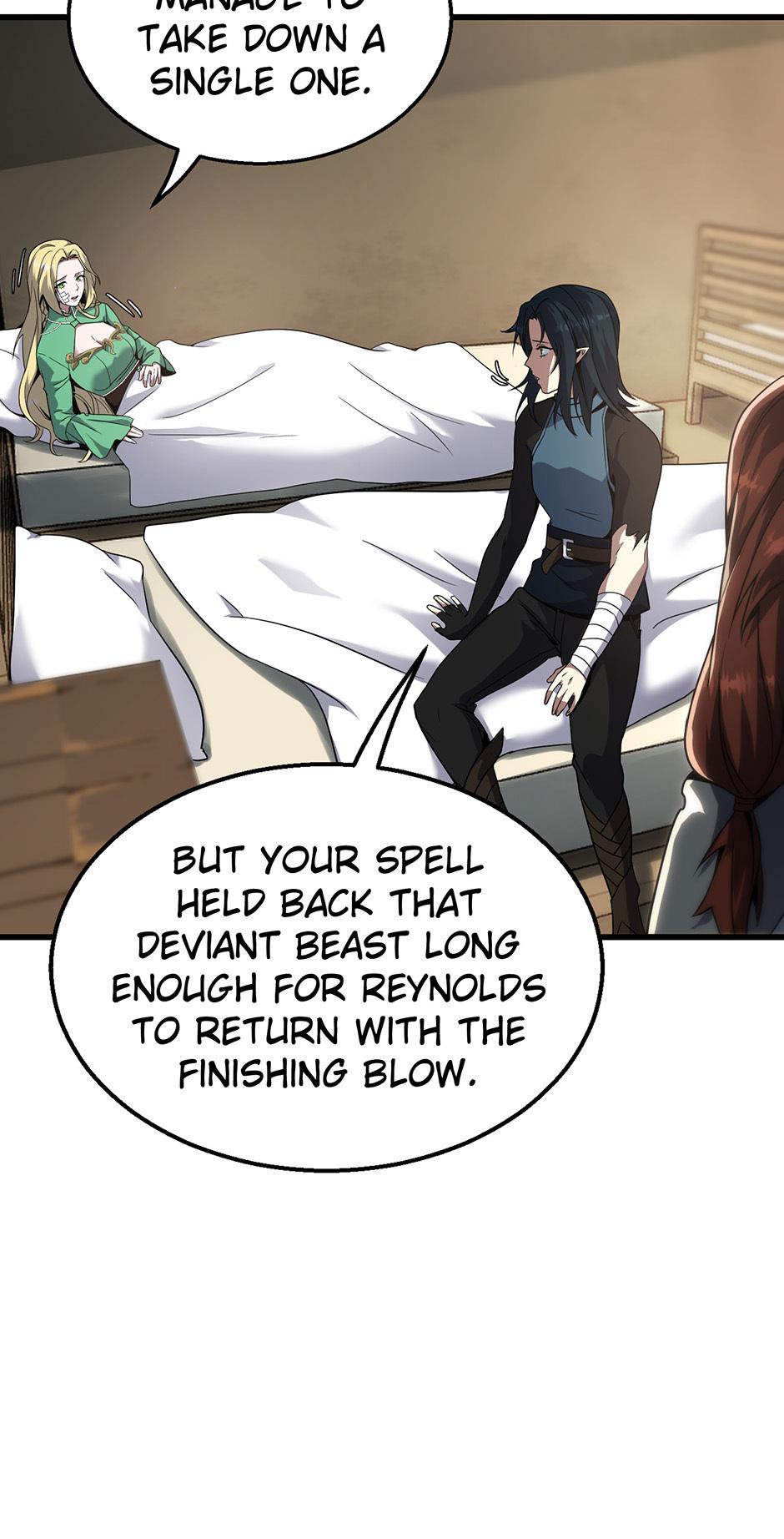 The Beginning After the End Chapter 215 — page 33