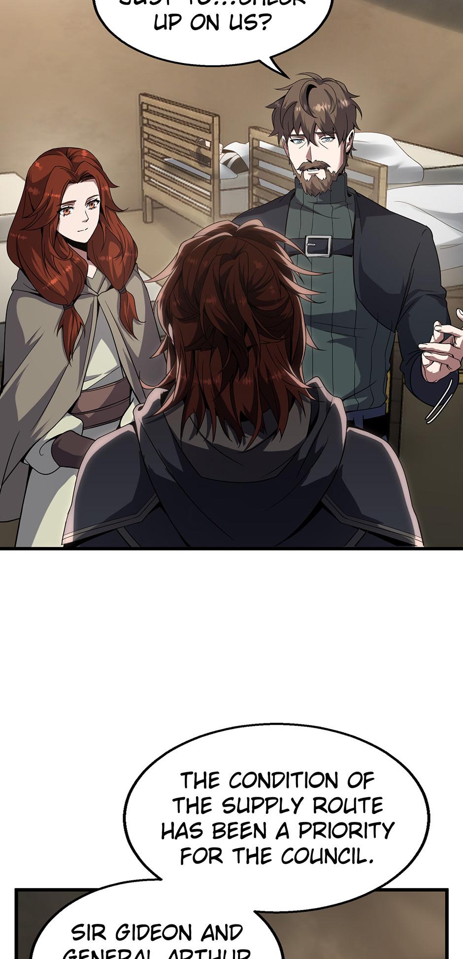 The Beginning After the End Chapter 215 — page 35