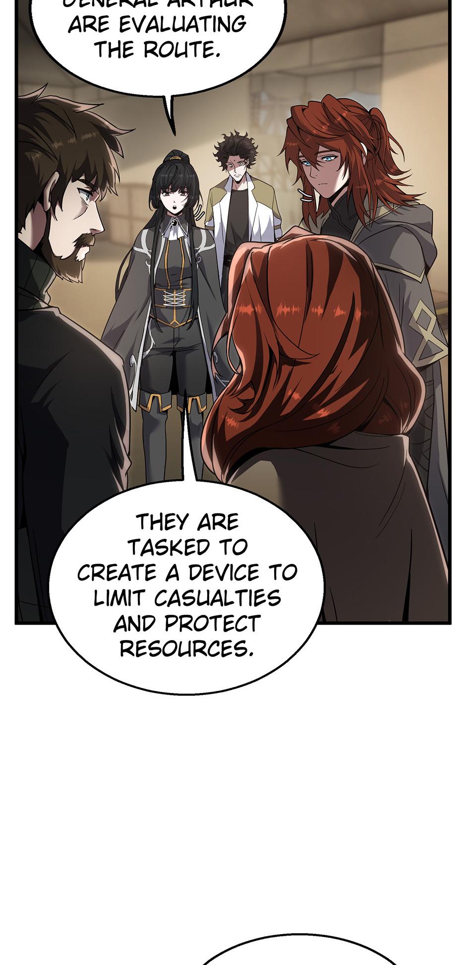 The Beginning After the End Chapter 215 — page 36
