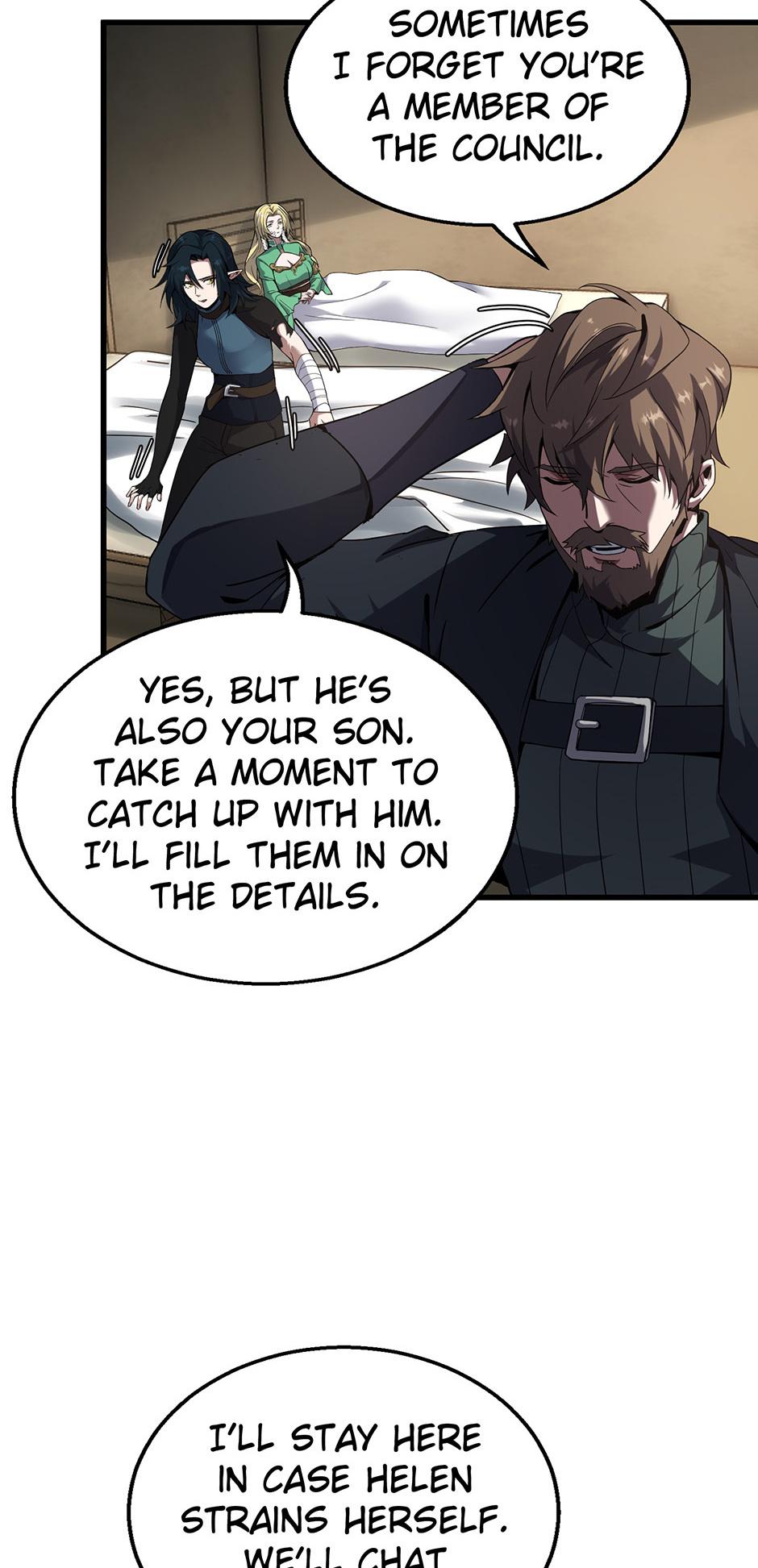 The Beginning After the End Chapter 215 — page 37