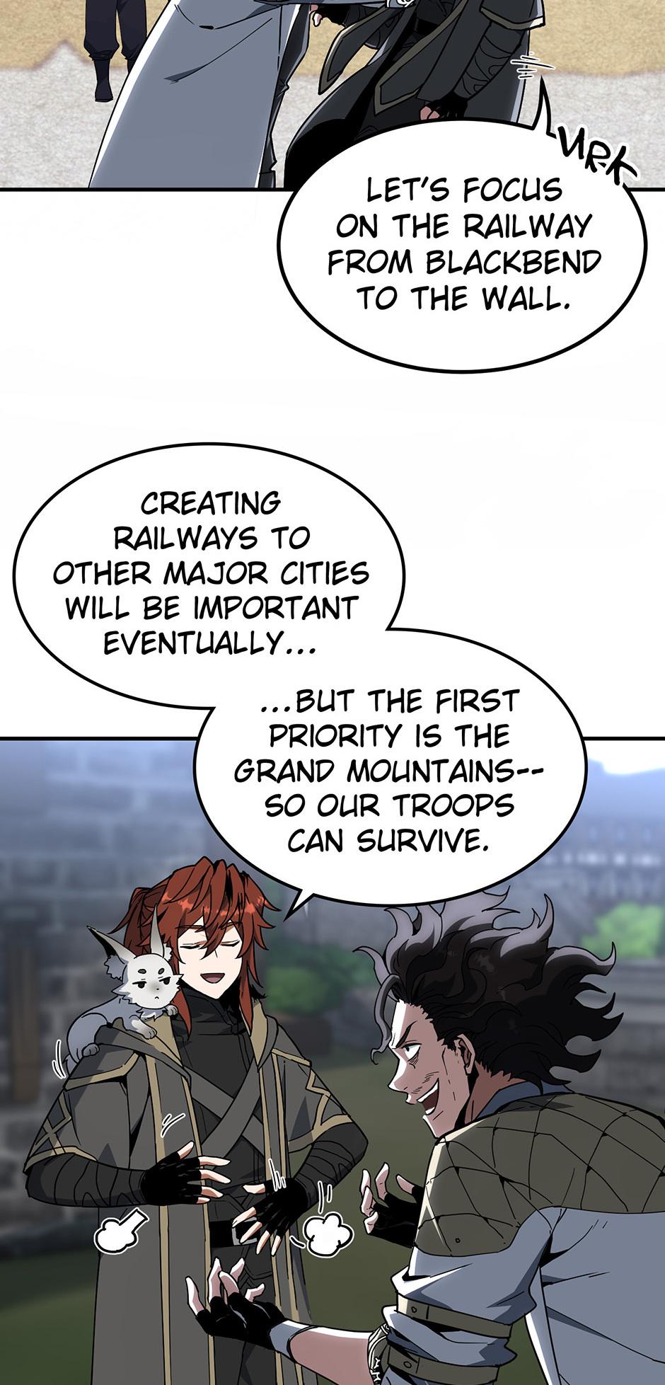The Beginning After the End Chapter 215 — page 75