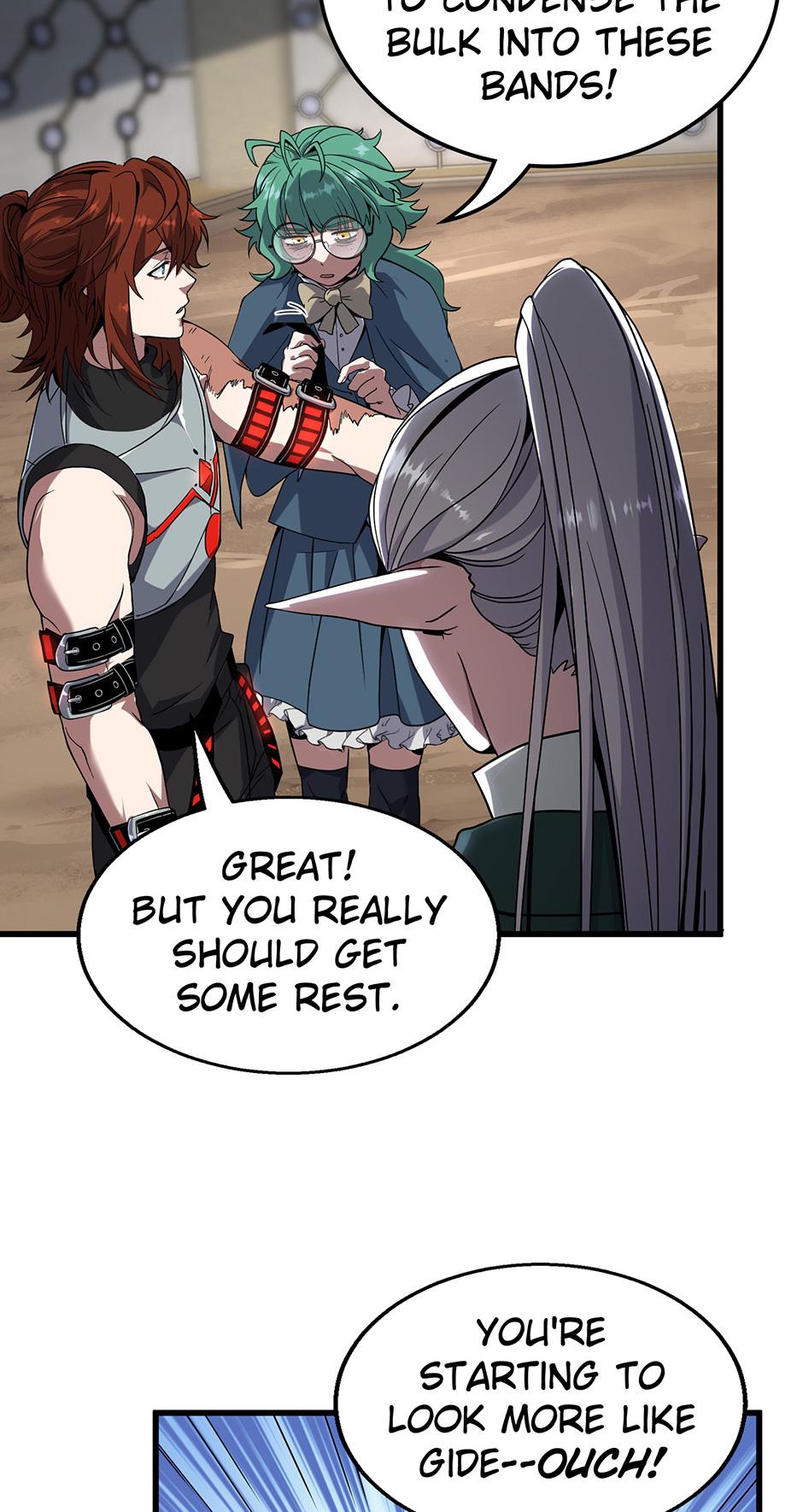 The Beginning After the End Chapter 217 — page 4