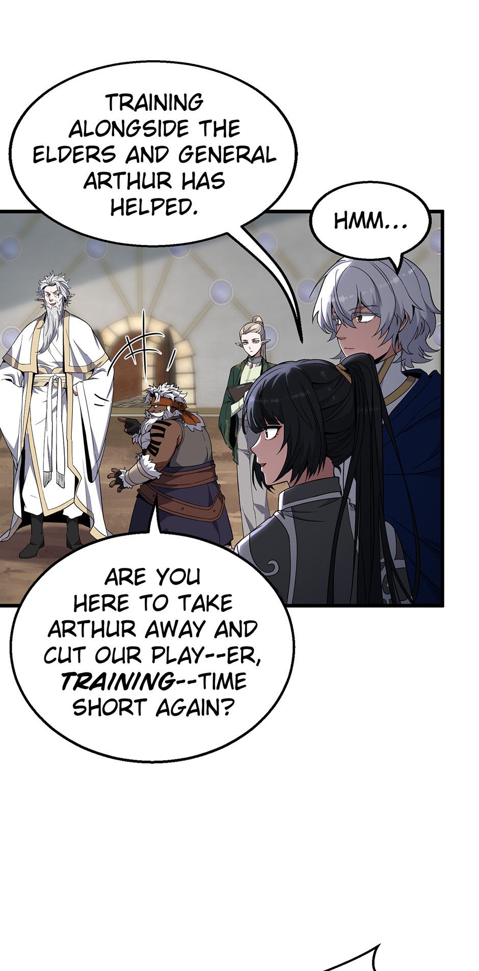 The Beginning After the End Chapter 217 — page 10