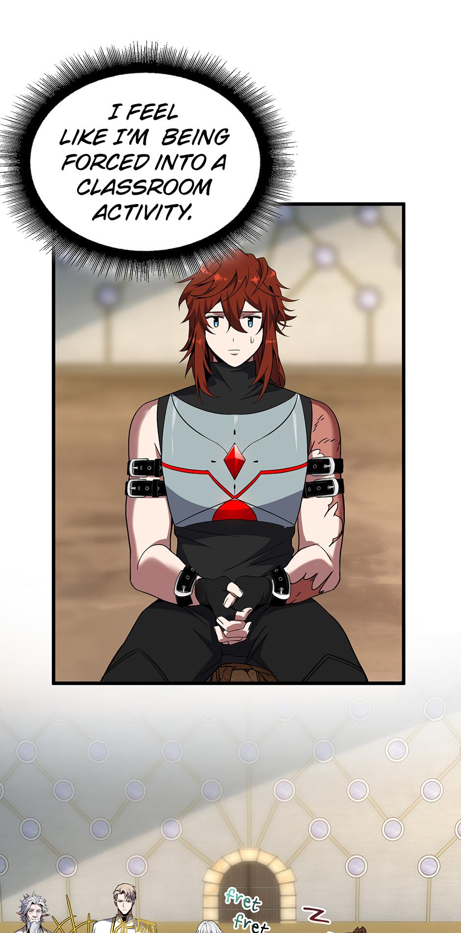 The Beginning After the End Chapter 218 — page 1