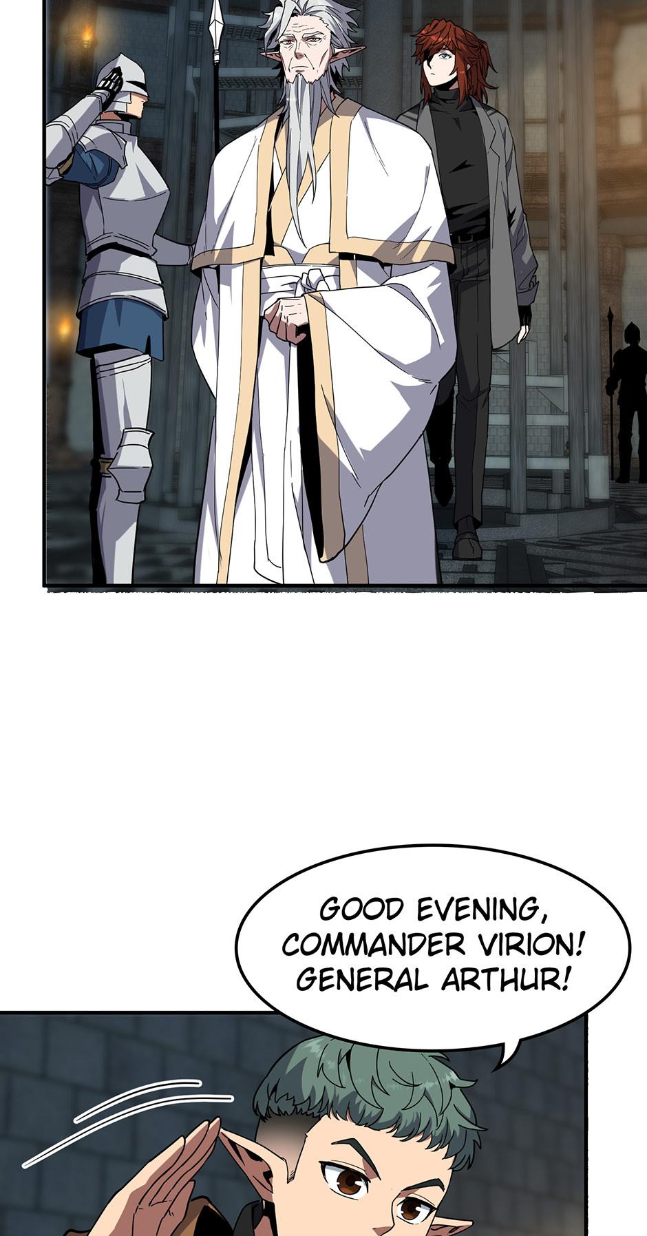 The Beginning After the End Chapter 220 — page 33