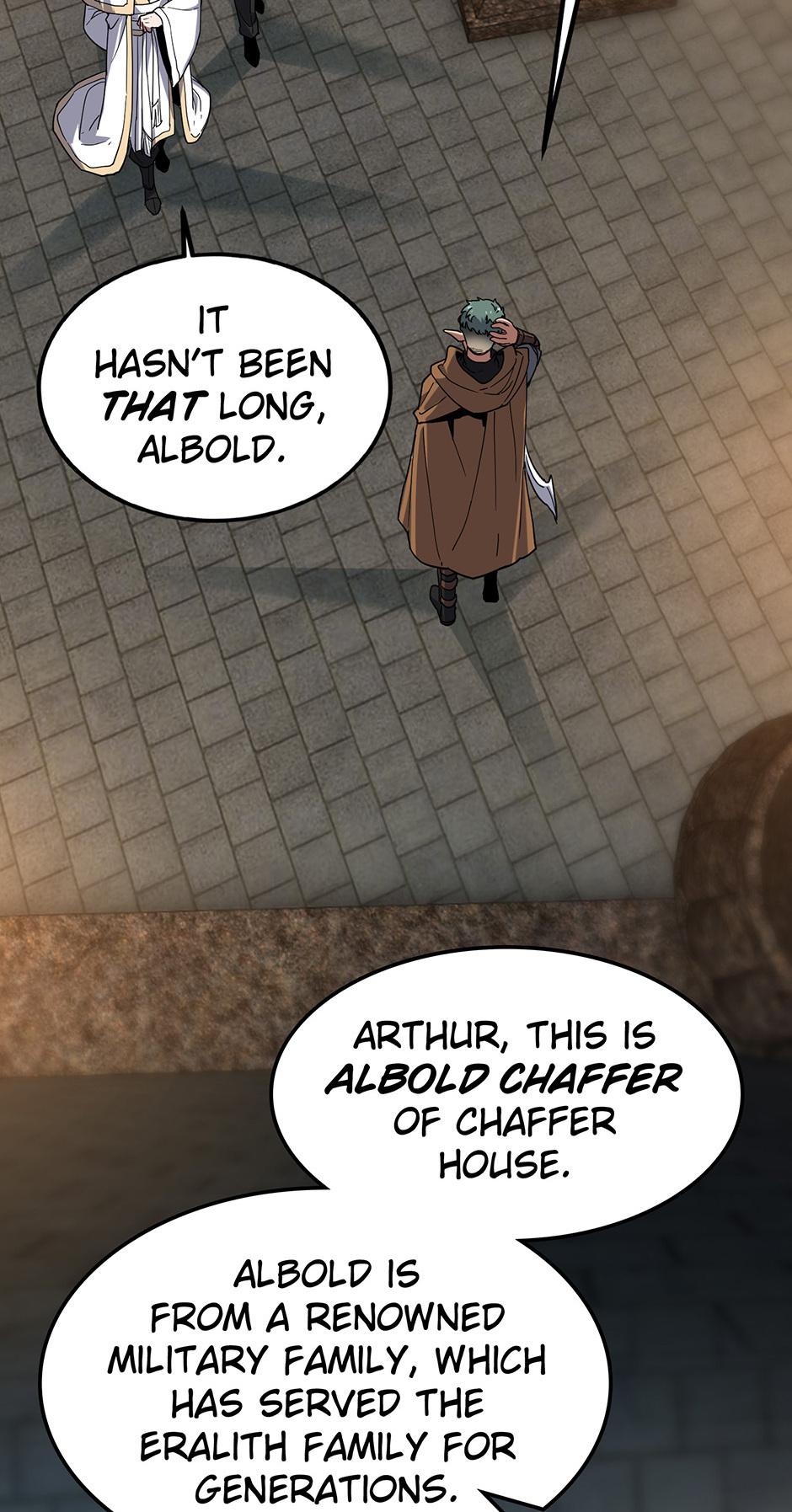 The Beginning After the End Chapter 220 — page 35