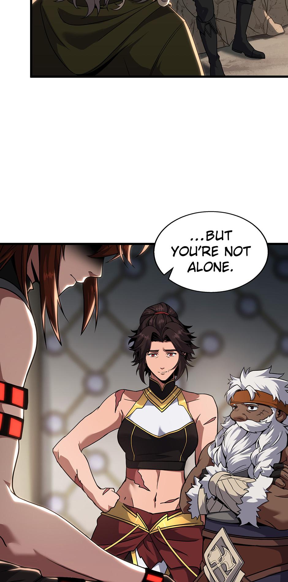 The Beginning After the End Chapter 221 — page 55
