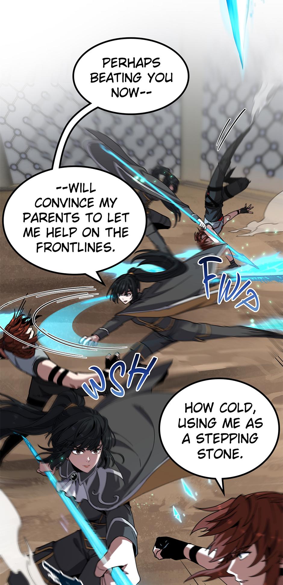The Beginning After the End Chapter 223 — page 55