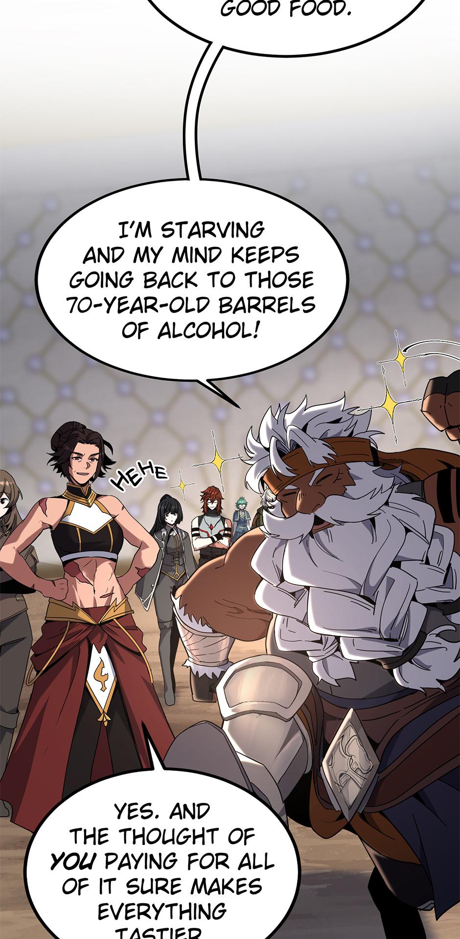 The Beginning After the End Chapter 224 — page 32