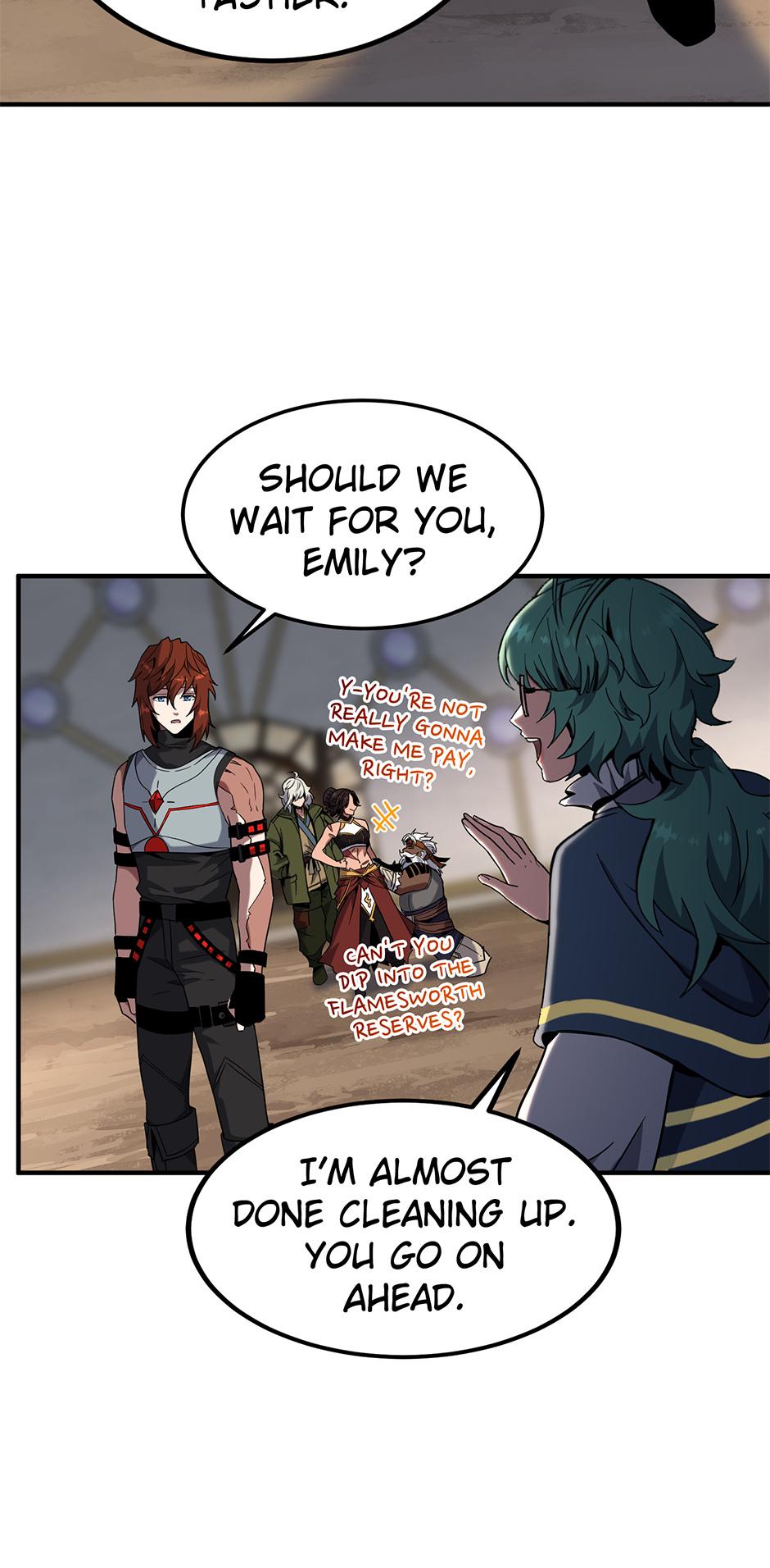 The Beginning After the End Chapter 224 — page 33
