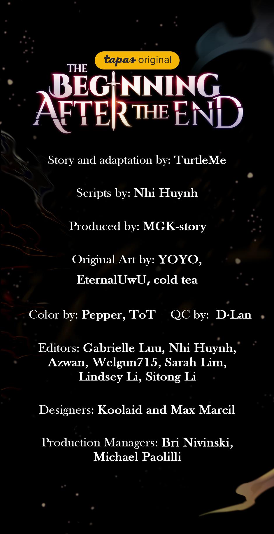 The Beginning After the End Chapter 228 — page 105
