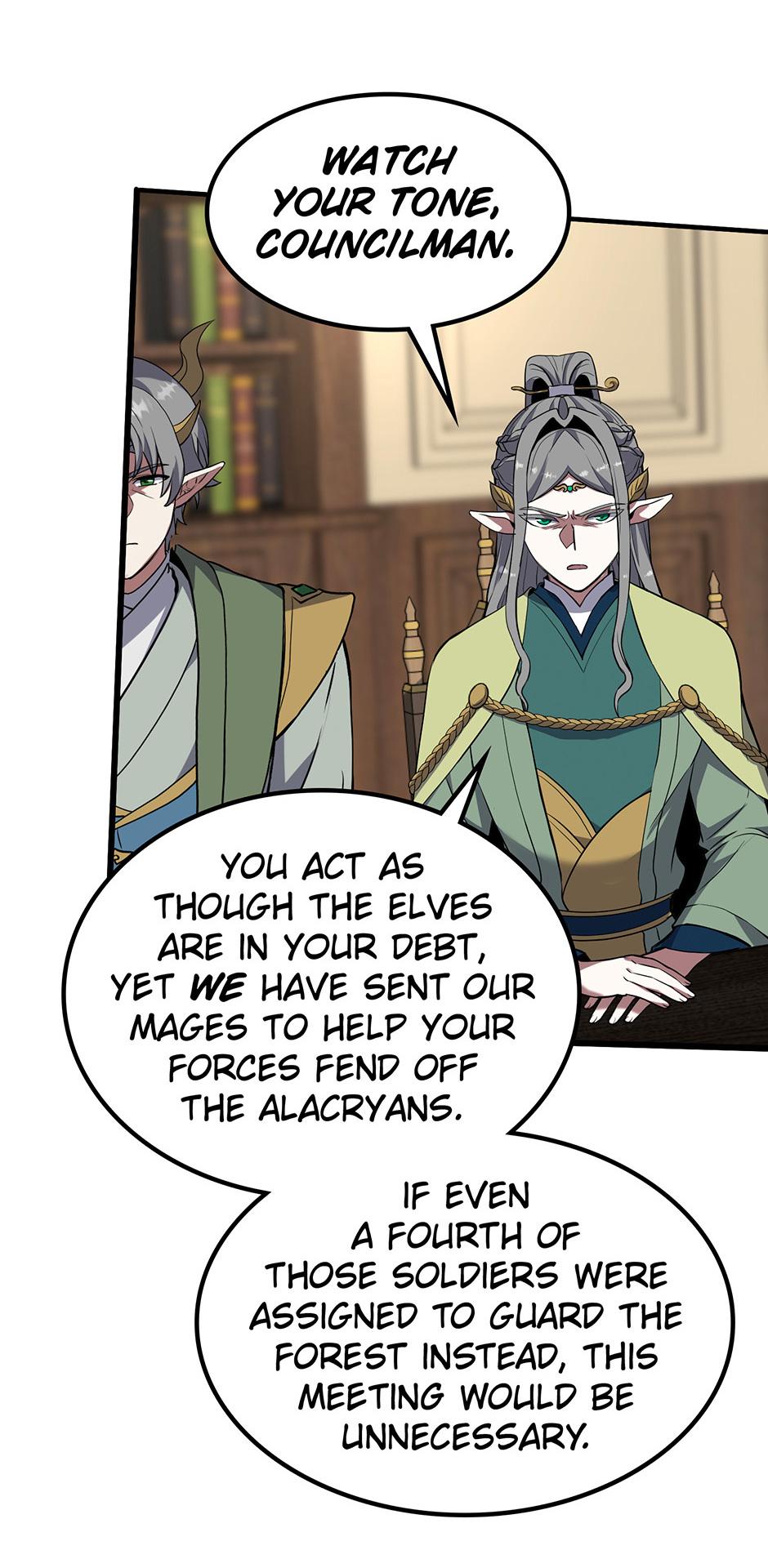 The Beginning After the End Chapter 232 — page 77