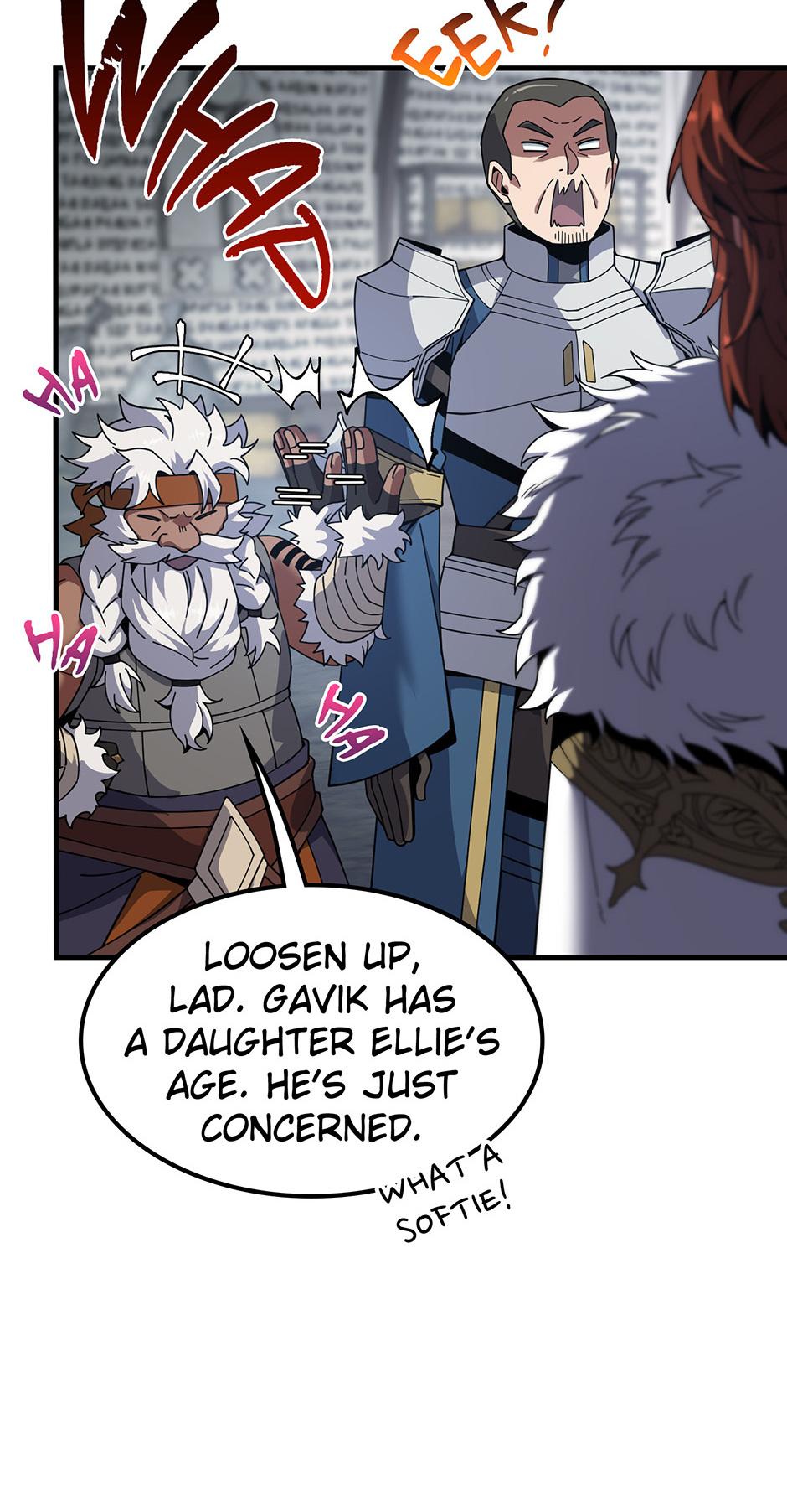 The Beginning After the End Chapter 239 — page 55
