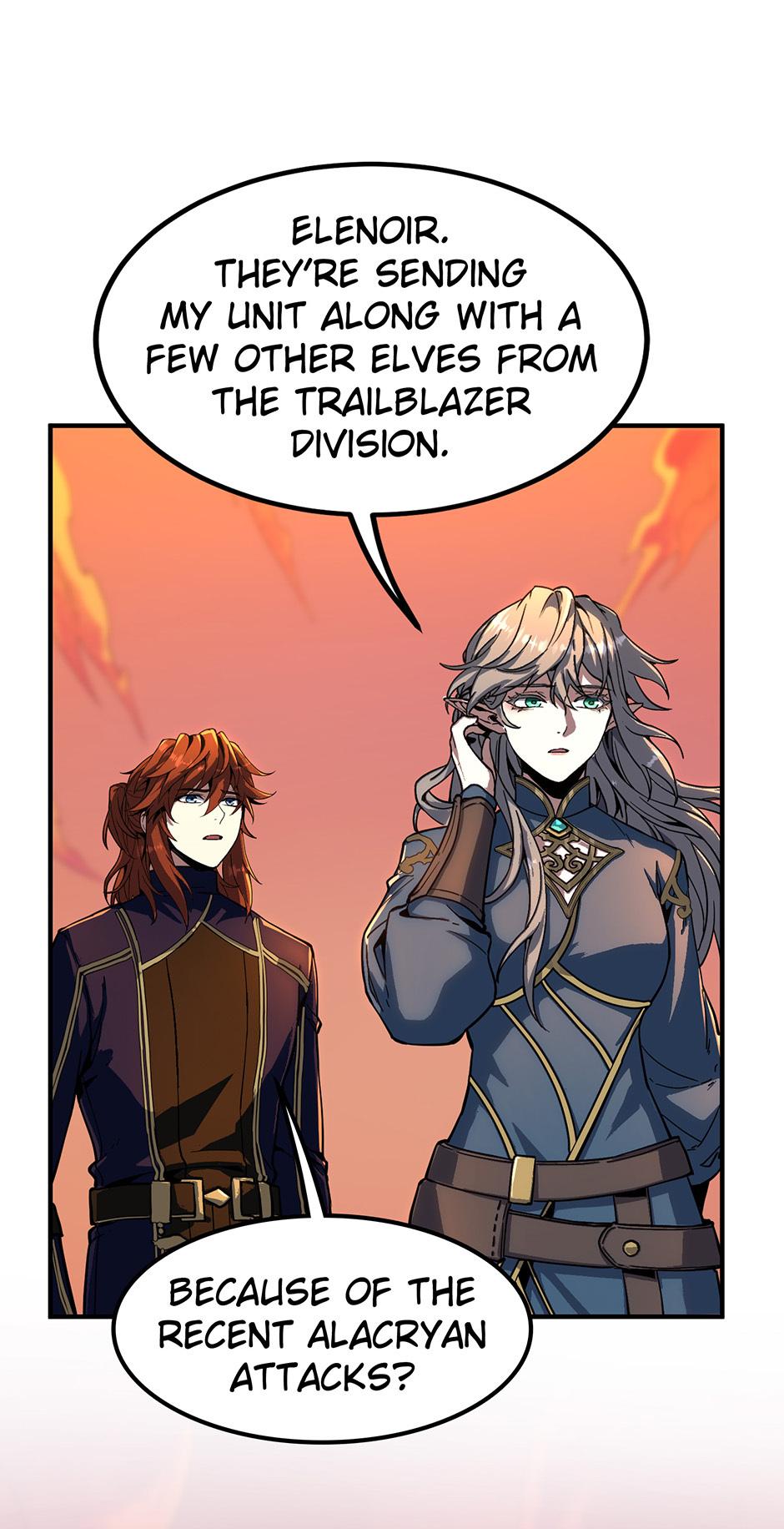 The Beginning After the End Chapter 242 — page 57