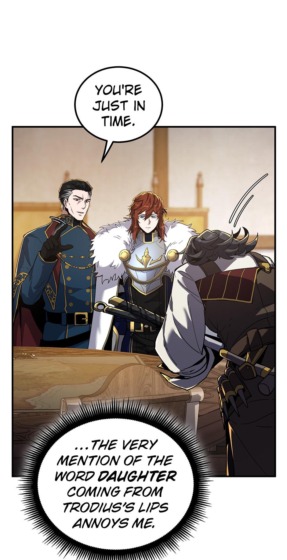 The Beginning After the End Chapter 244 — page 22