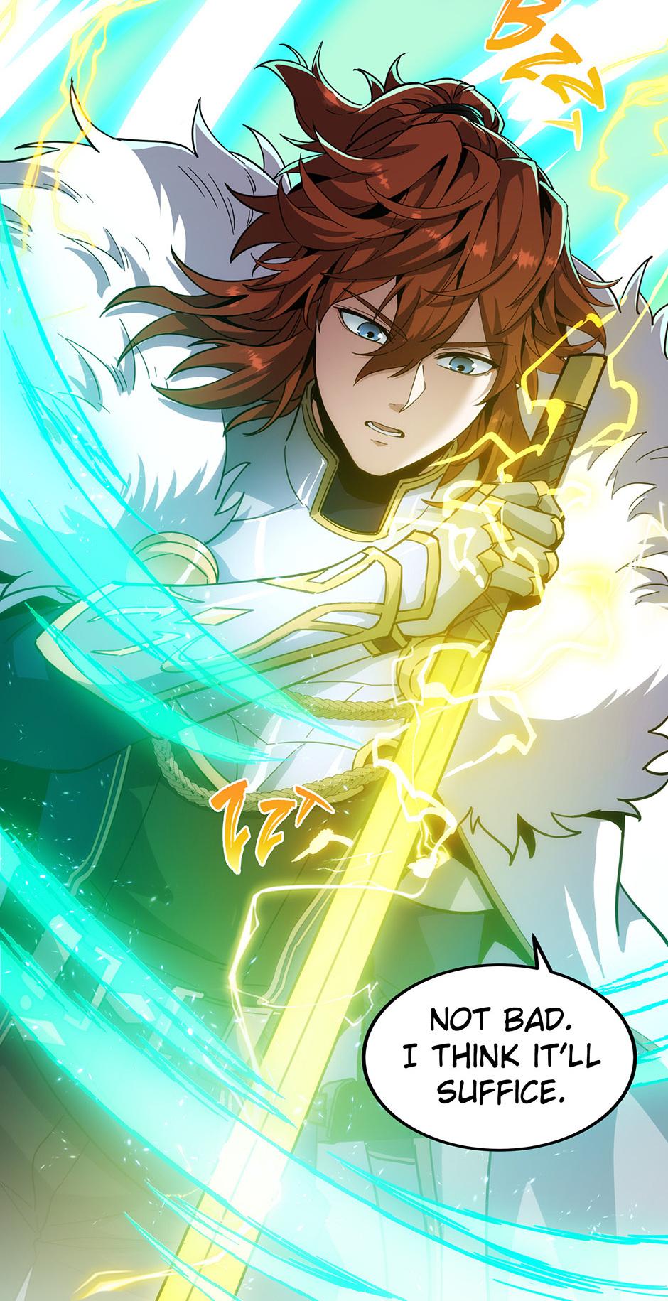 The Beginning After the End Chapter 244 — page 28