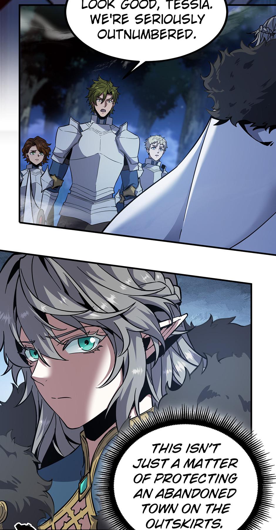 The Beginning After the End Chapter 247 — page 8