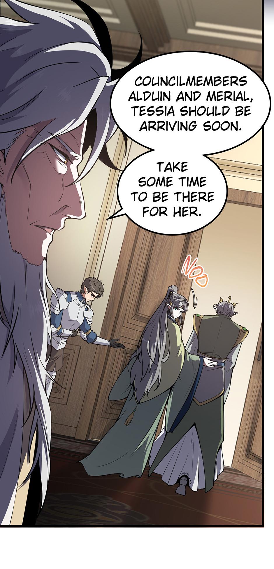 The Beginning After the End Chapter 252 — page 74