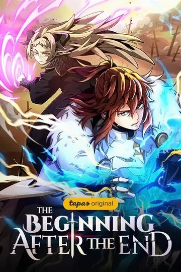 The Beginning After the End cover