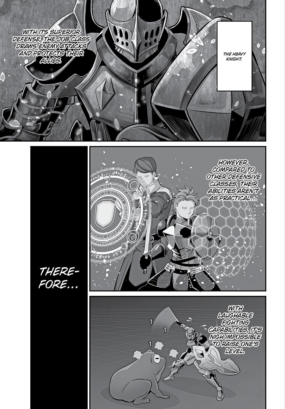 The Exiled Heavy Knight Knows How to Game the System Chapter 1 — page 1