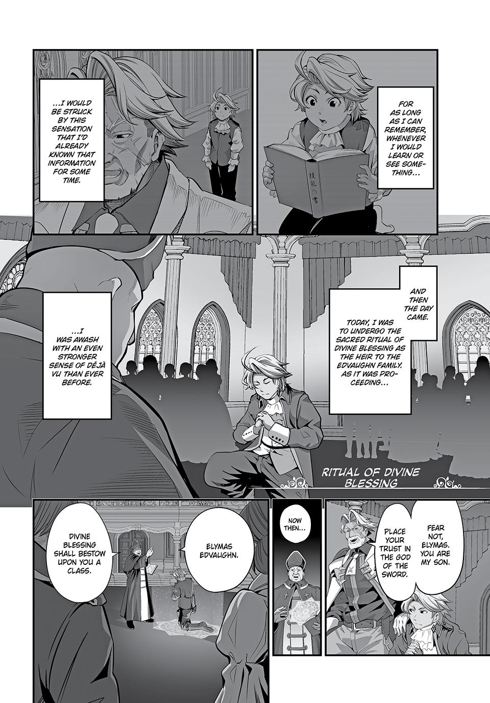 The Exiled Heavy Knight Knows How to Game the System Chapter 1 — page 3
