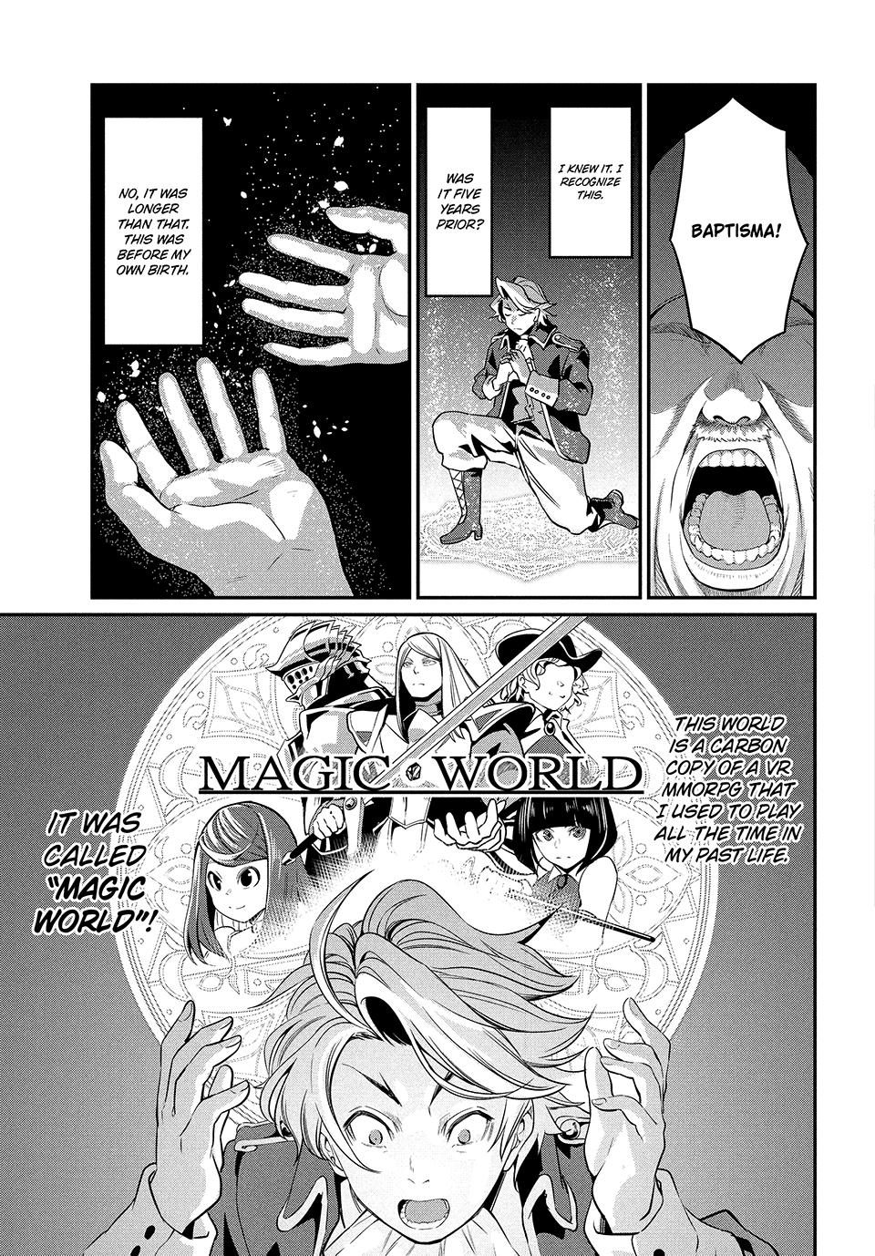 The Exiled Heavy Knight Knows How to Game the System Chapter 1 — page 4