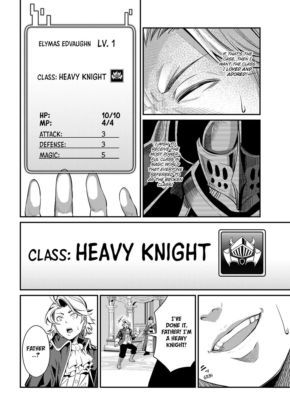 The Exiled Heavy Knight Knows How to Game the System Chapter 1 — page 5