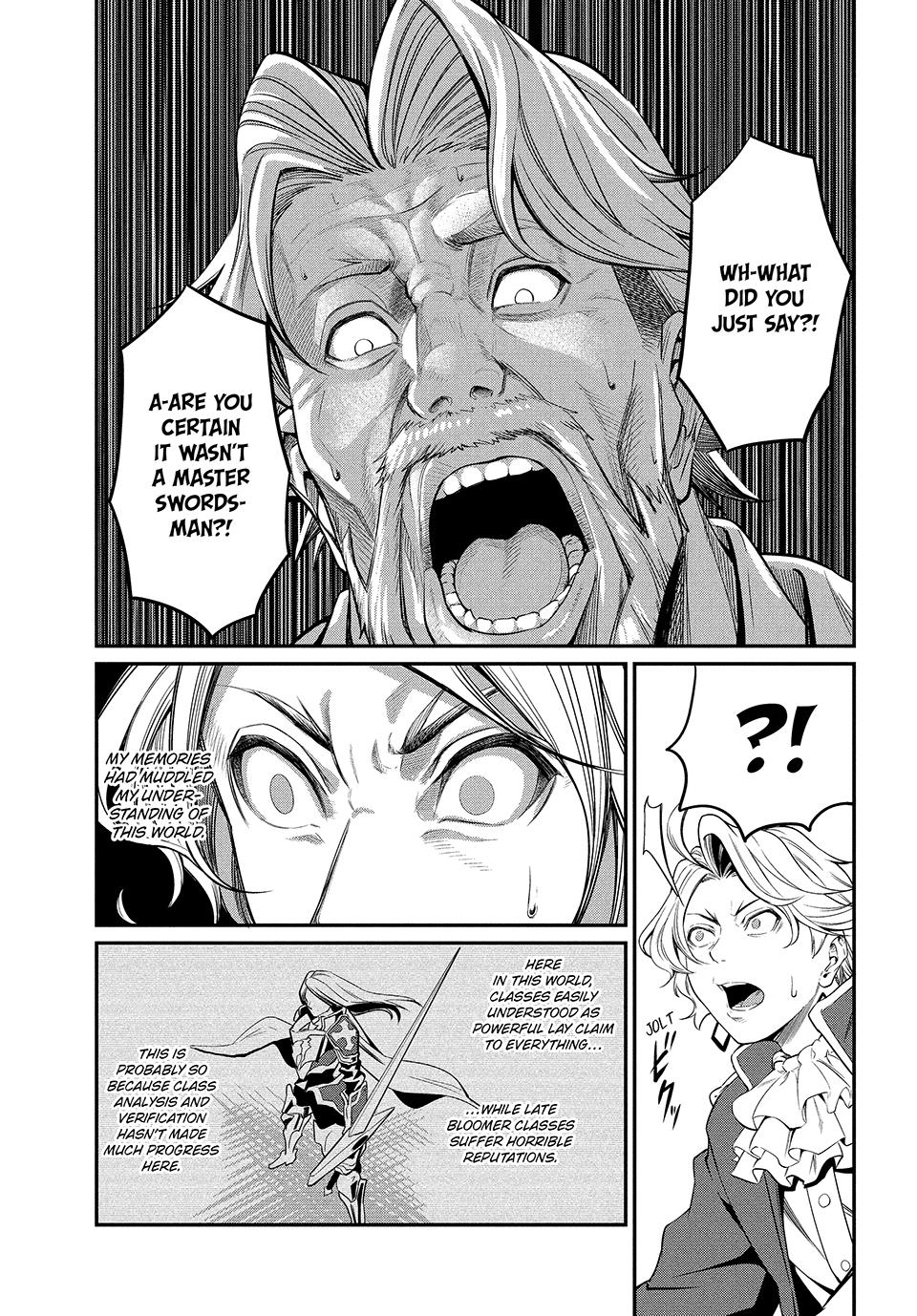 The Exiled Heavy Knight Knows How to Game the System Chapter 1 — page 6