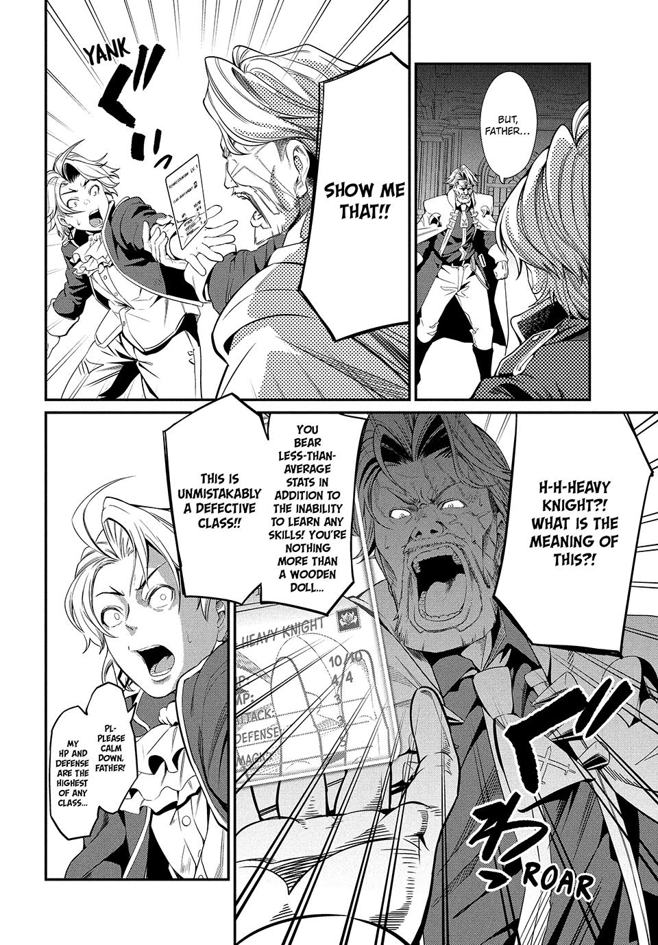 The Exiled Heavy Knight Knows How to Game the System Chapter 1 — page 7