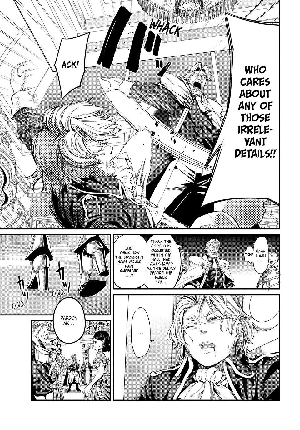 The Exiled Heavy Knight Knows How to Game the System Chapter 1 — page 8