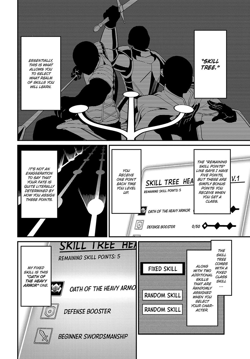 The Exiled Heavy Knight Knows How to Game the System Chapter 1 — page 19