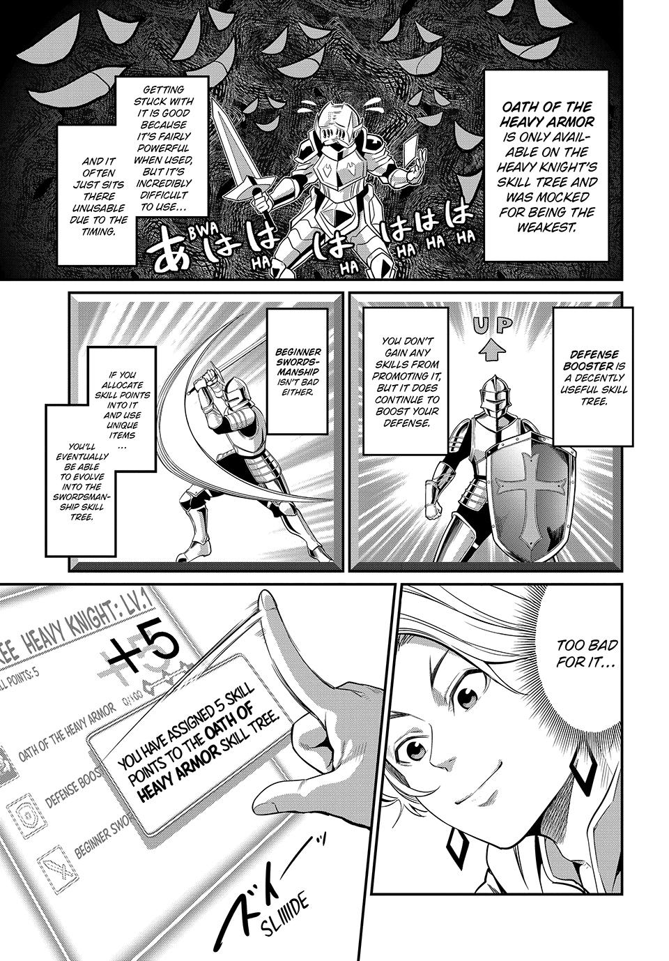 The Exiled Heavy Knight Knows How to Game the System Chapter 1 — page 20
