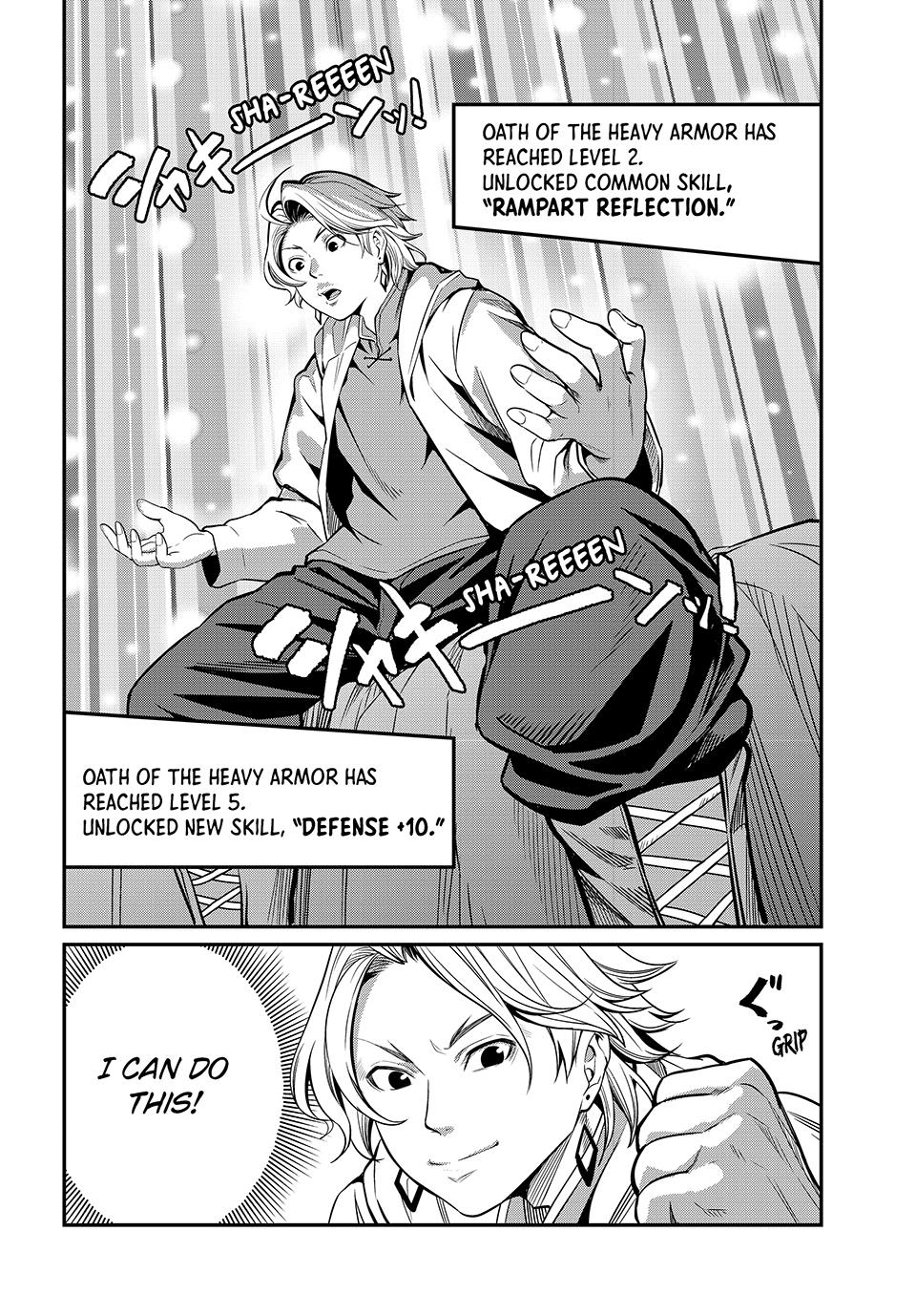 The Exiled Heavy Knight Knows How to Game the System Chapter 1 — page 21