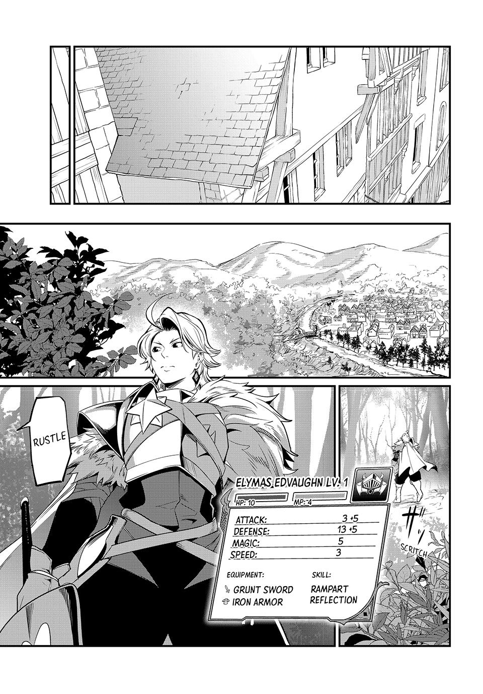 The Exiled Heavy Knight Knows How to Game the System Chapter 1 — page 22