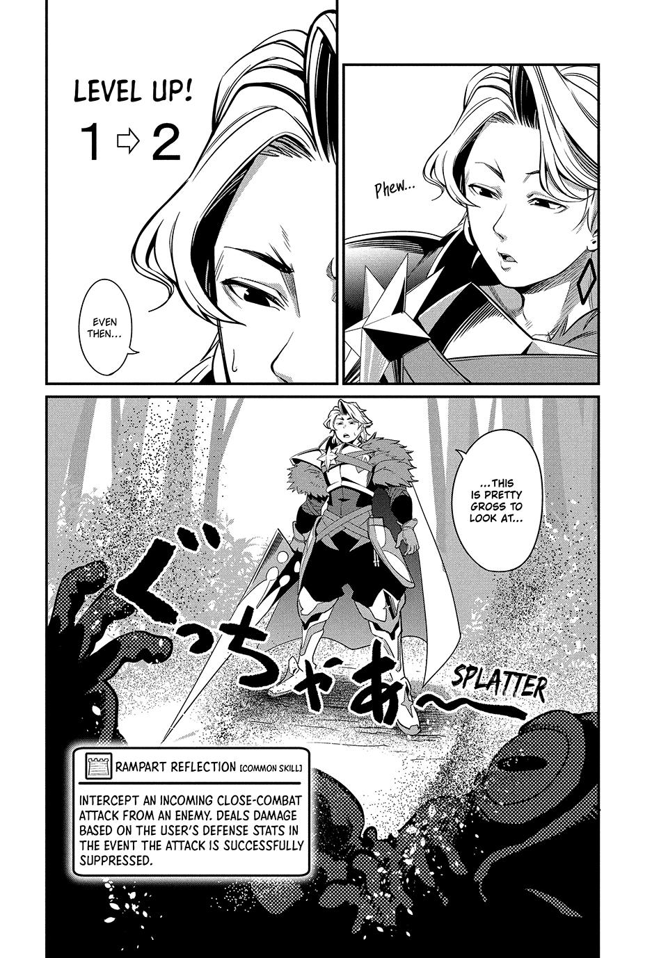The Exiled Heavy Knight Knows How to Game the System Chapter 1 — page 27